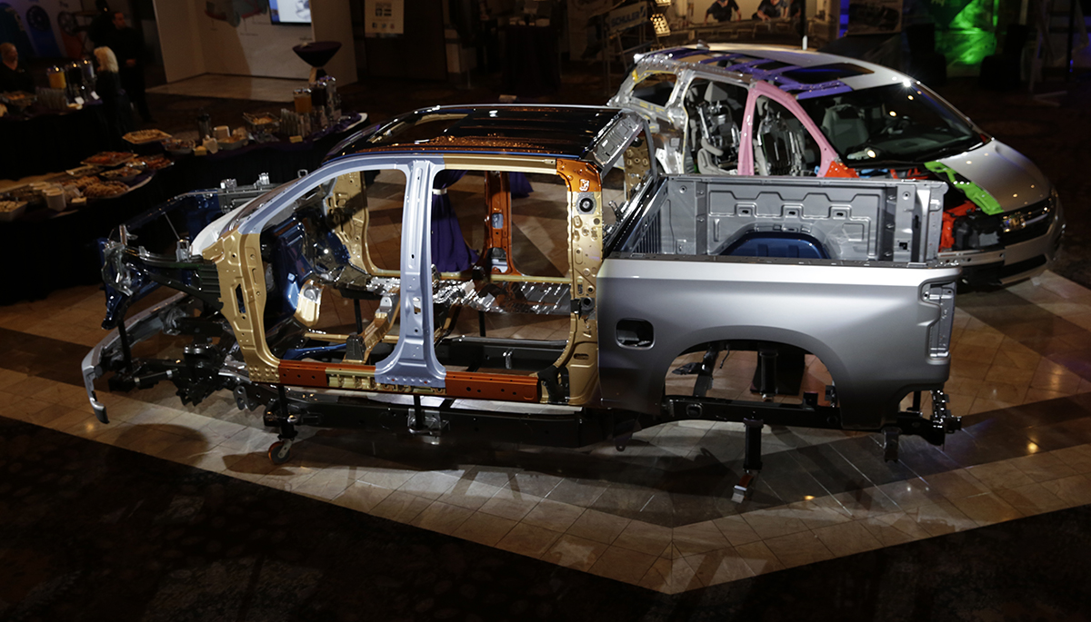 2019 Chevrolet Silverado BIW