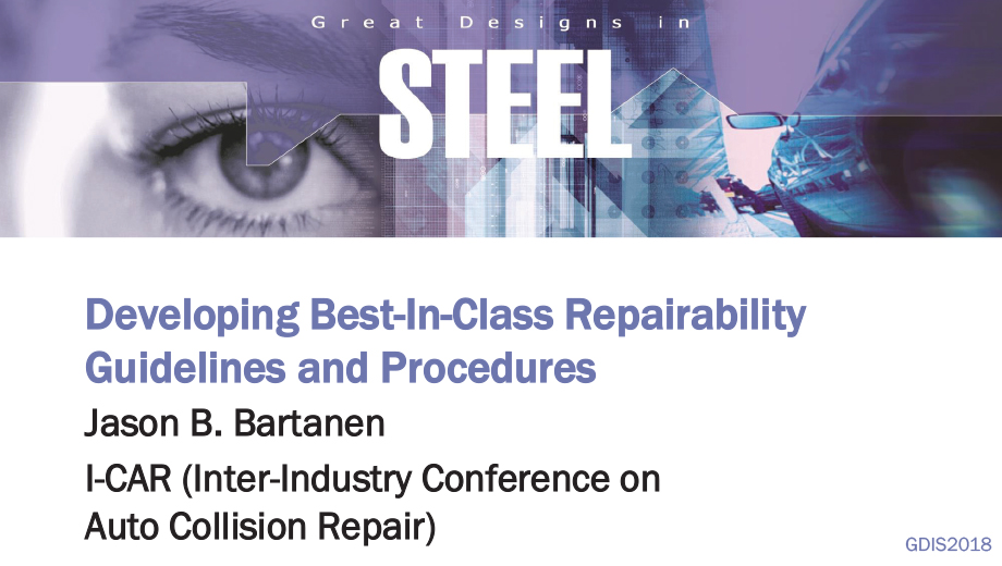 [Presentation Thumbnail: Developing Best-In-Class Repairability Guidelines and Procedures]