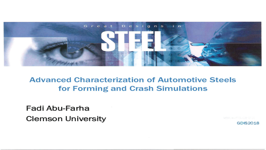 [Presentation Thumbnail: Advanced Characterization of Automotive Steels for Forming and Crash Simulations]