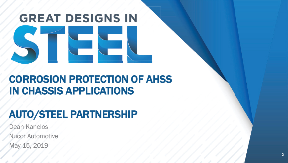 [Presentation Thumbnail: Corrosion Protection of AHSS in Chassis Applications]
