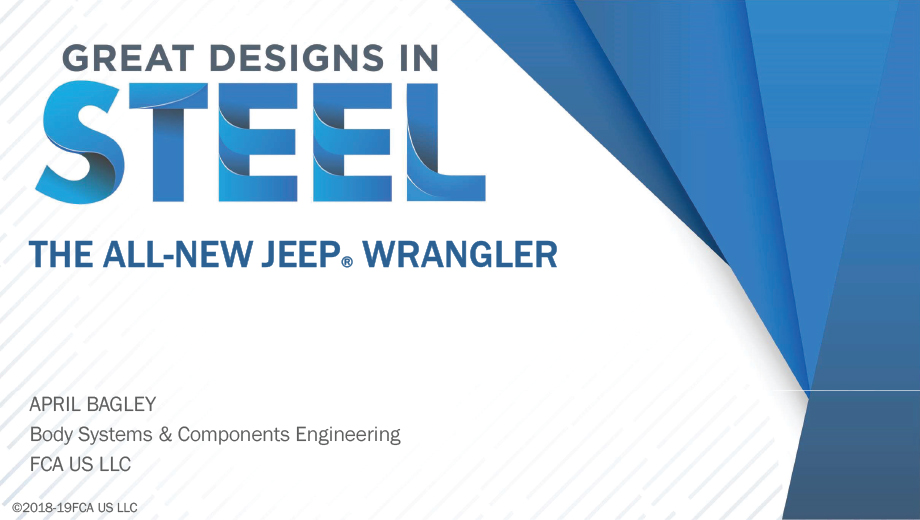 [Presentation Thumbnail: The all-new Jeep® Wrangler]