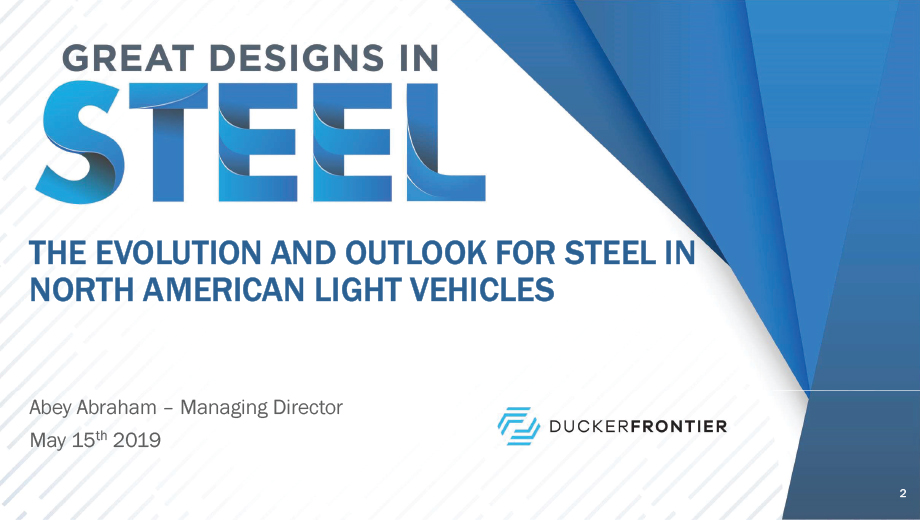 [Presentation Thumbnail: The Evolution and Outlook for Steel in North American Light Vehicles]