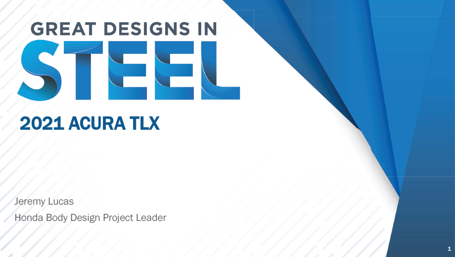 [Presentation Thumbnail: 2021 Acura TLX]