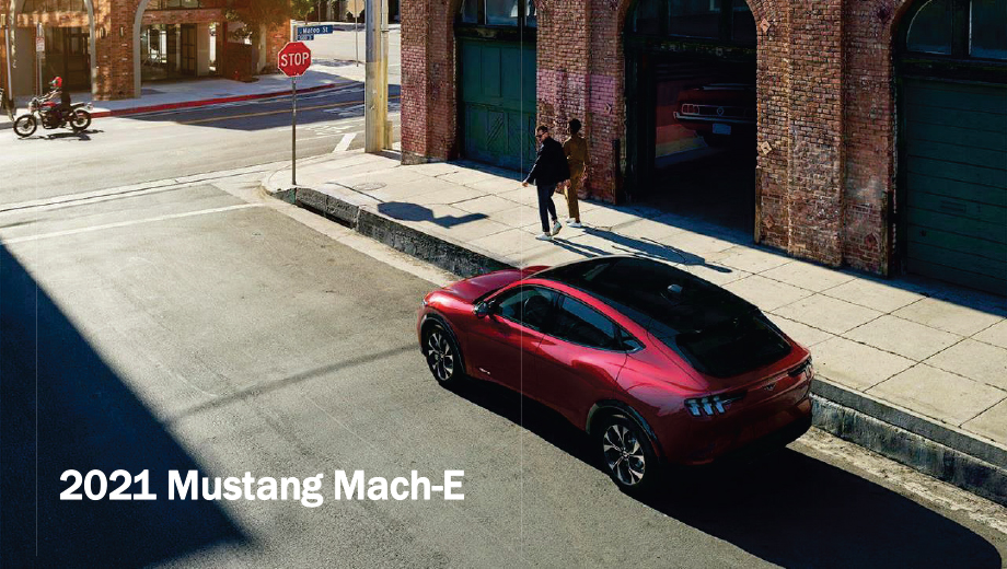 [Presentation Thumbnail: 2021 Mustang Mach-E]
