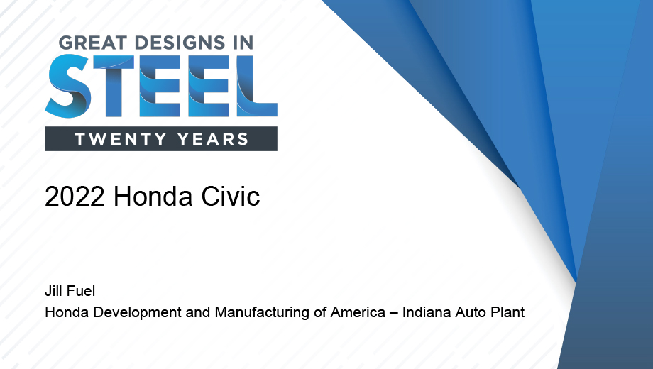 [Presentation Thumbnail: 2022 Honda Civic (North American Car of the Year)]