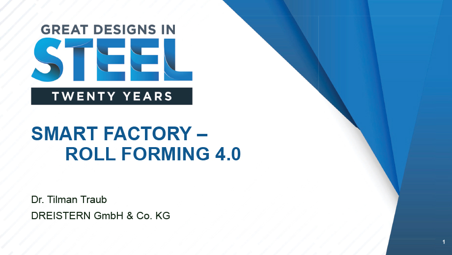 [Presentation Thumbnail: Smart Factory – Roll Forming 4.0]