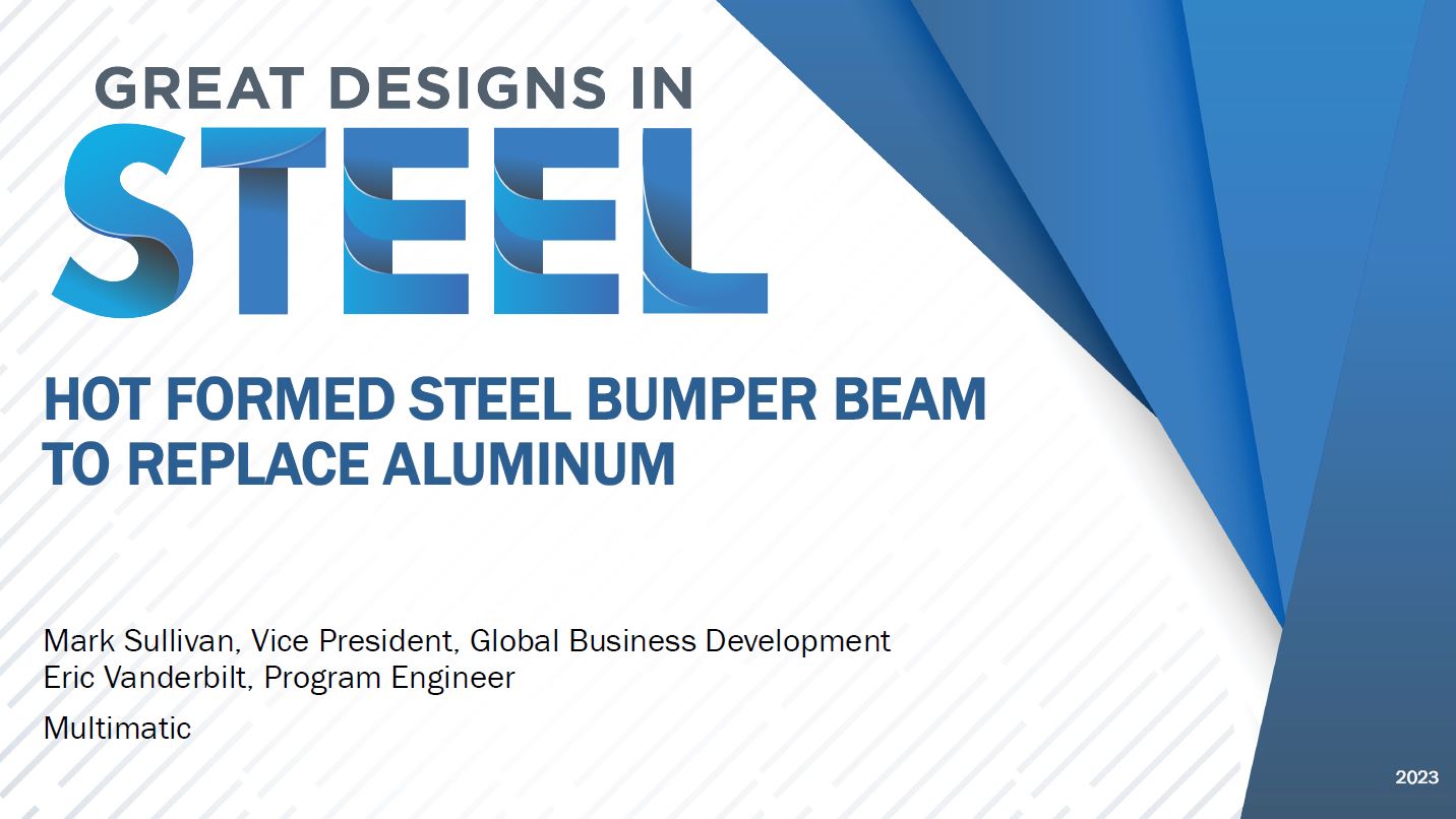 [Presentation Thumbnail: ACCRA® Hot Formed Bumper Beam to Replace Aluminum]
