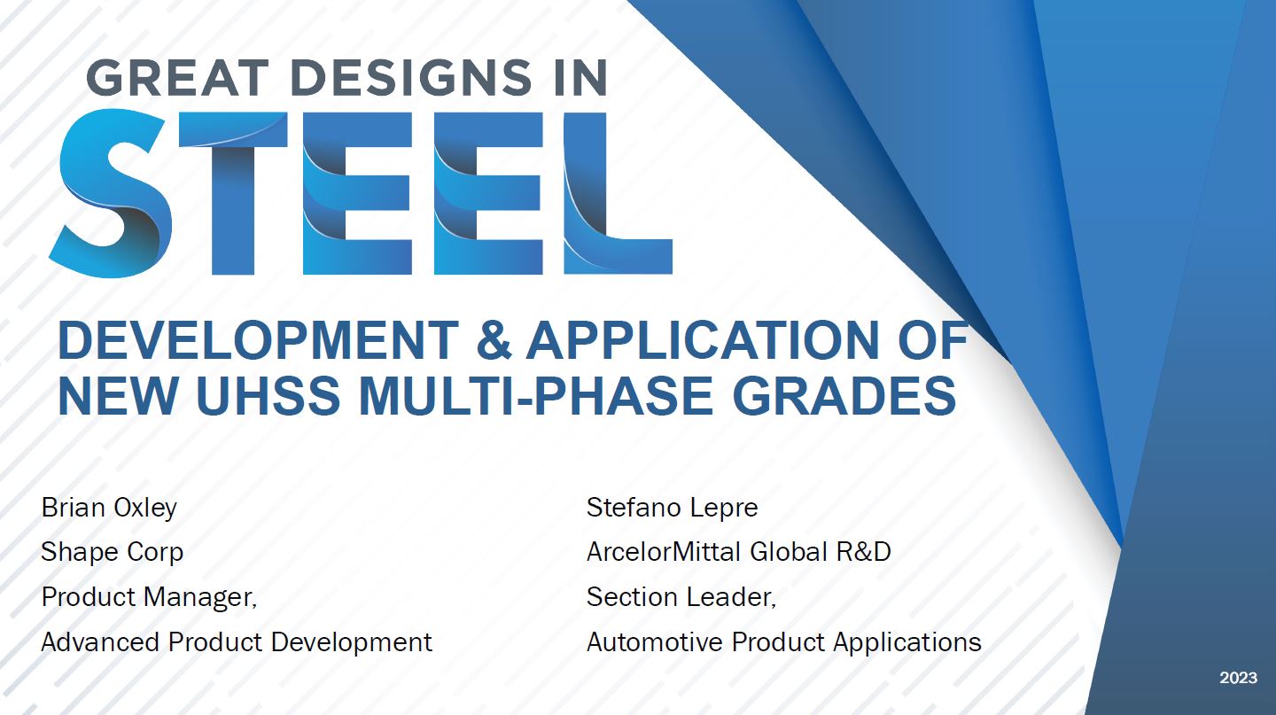 [Presentation Thumbnail: Development and Application of New UHS Multi-Phase Grades]
