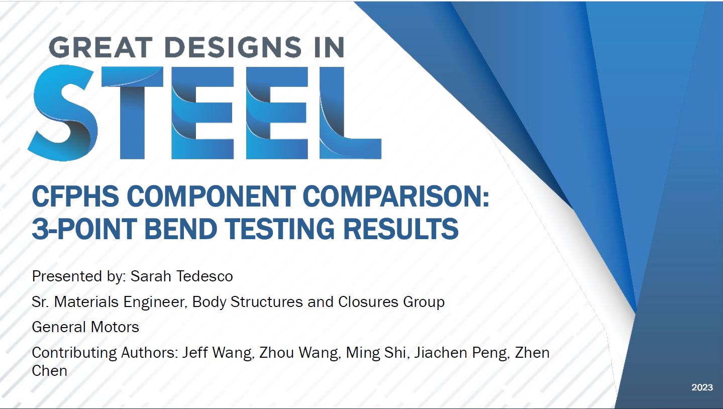 [Presentation Thumbnail: CFPHS Component Comparison: Simulation vs. Physical Testing]
