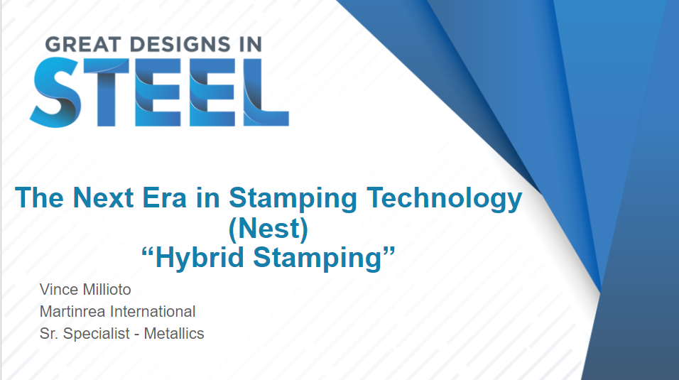 [Presentation Thumbnail: The Next Era in Stamping Technology (NEST) “Hybrid Stamping”]
