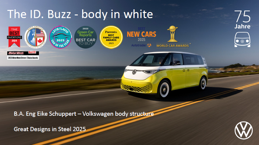 [Presentation Thumbnail: VW ID.Buzz Body-In-White Construction Presentation]