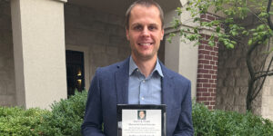 Matthew Reichenbach Presents Robert J. Dexter Memorial Award Lecture On Innovative Steel Bridge Girder Research