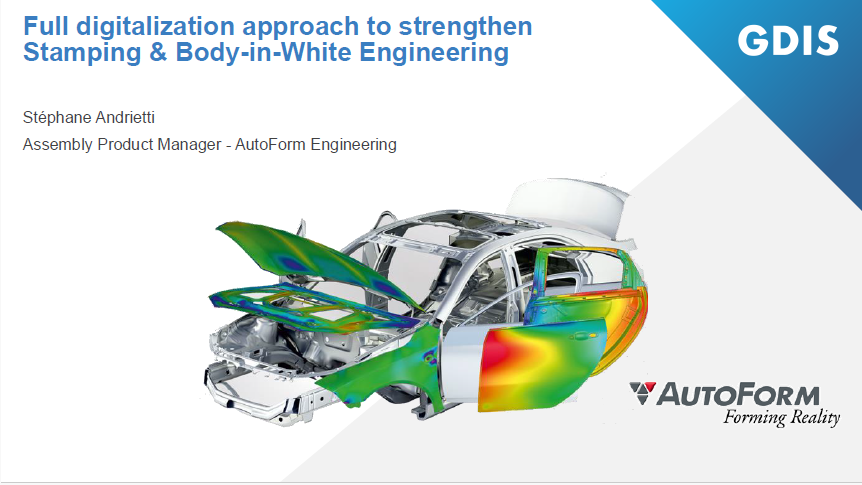 [Presentation Thumbnail: Full Digitalization Approach to Strengthen Stamping & Body-in-White Engineering]