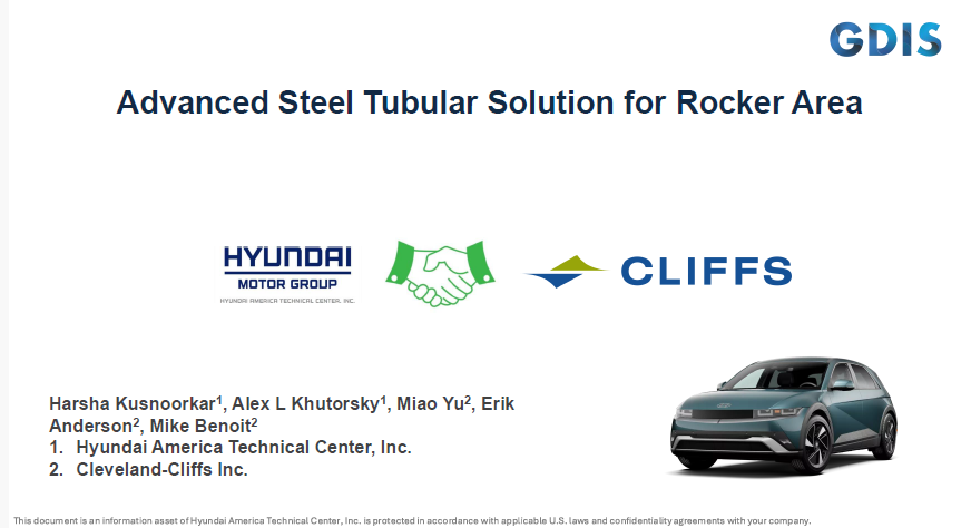 [Presentation Thumbnail: Steel Side Still Tubular Design for Battery Protection of BEV/HPEV]