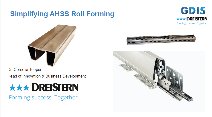 [Presentation Thumbnail: Simplifying Roll Forming of UHSS/AHSS Materials]