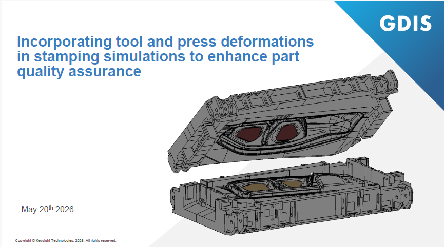 [Presentation Thumbnail: Enhancing Accuracy in Stamping Analysis Through Coupled Virtual Deformation Simulation for Improved Part Performance]