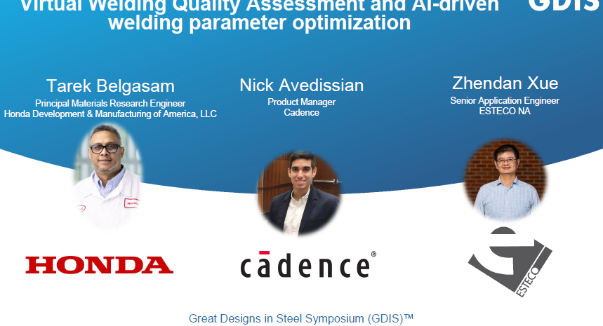 [Presentation Thumbnail: Virtual Welding Quality Assessment & AI-Driven Welding Parameter Optimization]
