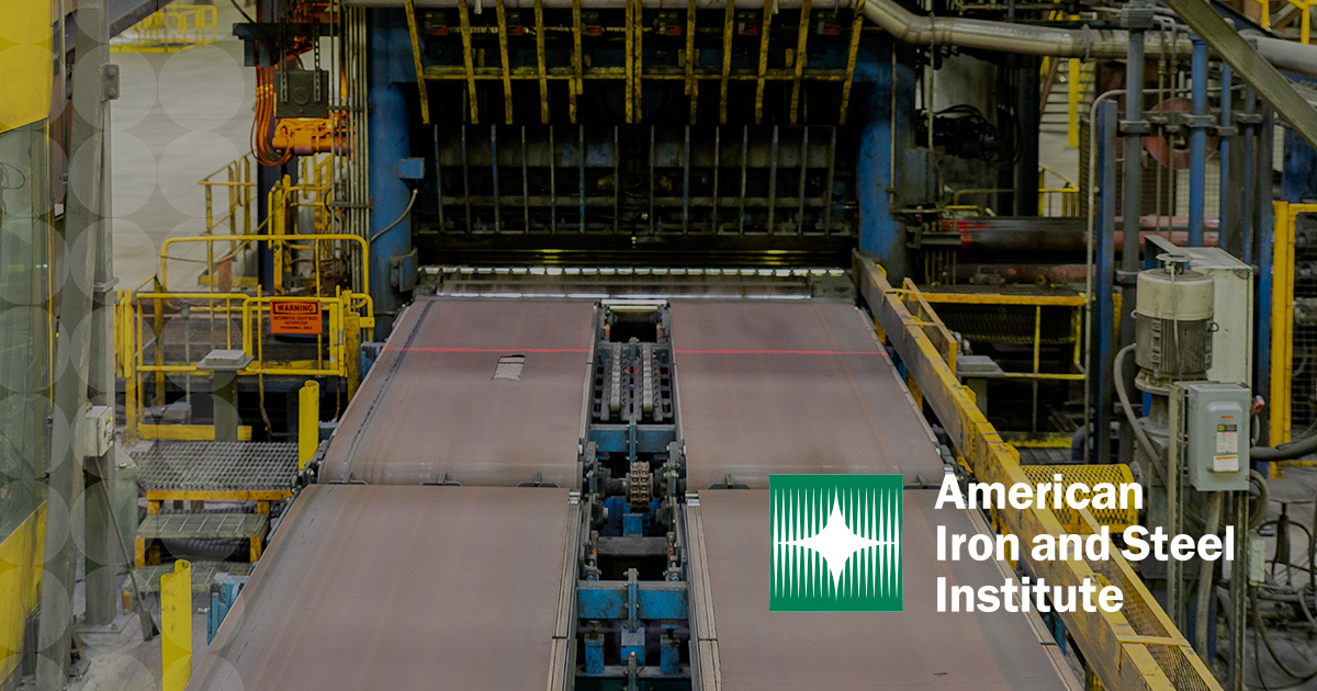 Steel Imports Up 11.2% in May vs. April - American Iron and Steel Institute