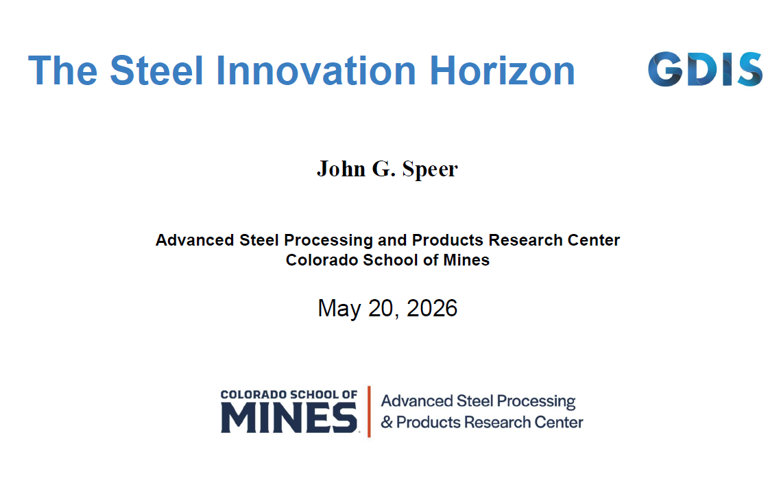 [Presentation Thumbnail: The Steel Innovation Horizon-Closing Remarks]